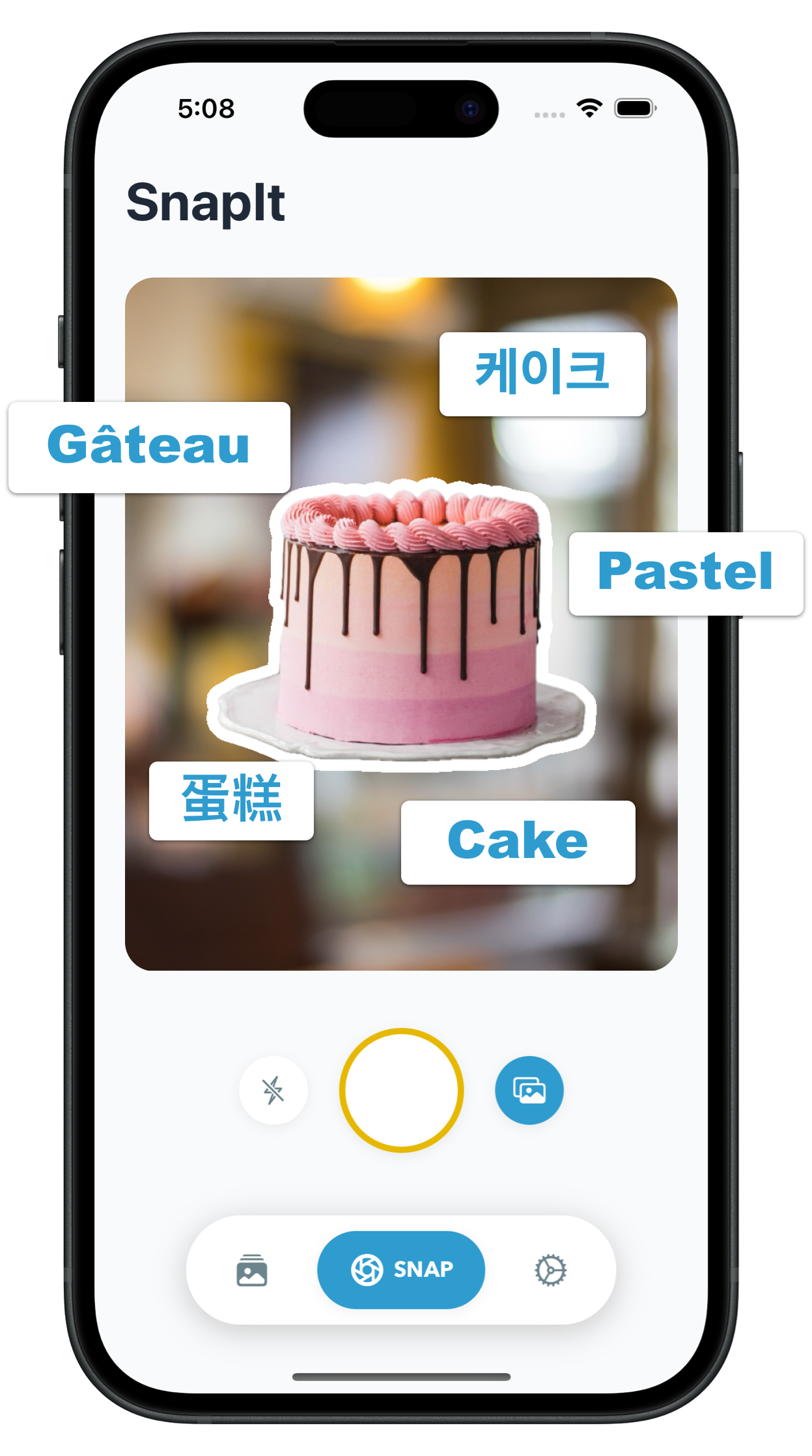 SnapIt App Screenshot